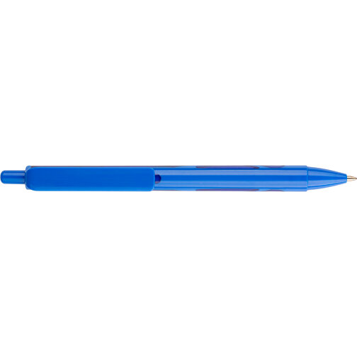 Kugelschreiber Favour Bunt , Promo Effects, dunkelblau, Kunststoff, 14,20cm (Länge), Bild 7