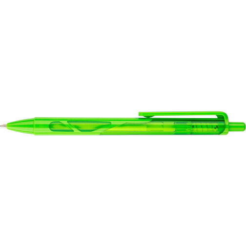 Kugelschreiber Favour Bunt , Promo Effects, grün, Kunststoff, 14,20cm (Länge), Bild 6