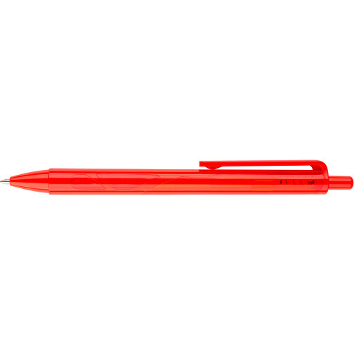 Kugelschreiber Favour Bunt , Promo Effects, rot, Kunststoff, 14,20cm (Länge), Bild 6