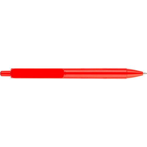 Kugelschreiber Favour Bunt , Promo Effects, rot, Kunststoff, 14,20cm (Länge), Bild 7