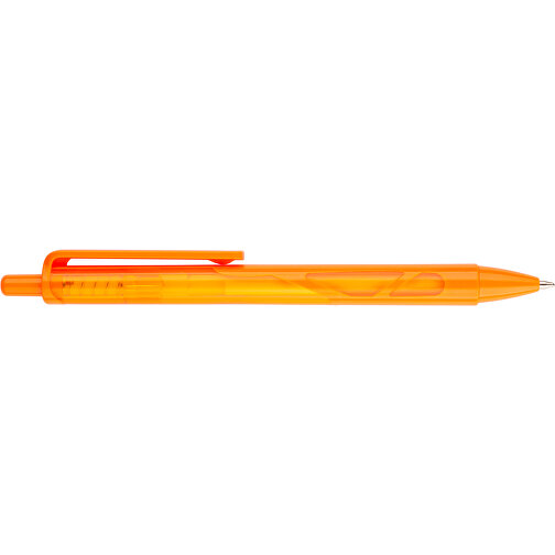 Kugelschreiber Favour Bunt , Promo Effects, orange, Kunststoff, 14,20cm (Länge), Bild 5