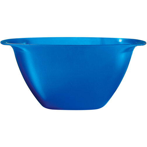 Schale 'Breakfast' , trend-blau PP, Kunststoff, 16,40cm x 7,60cm x 14,00cm (Länge x Höhe x Breite), Bild 1