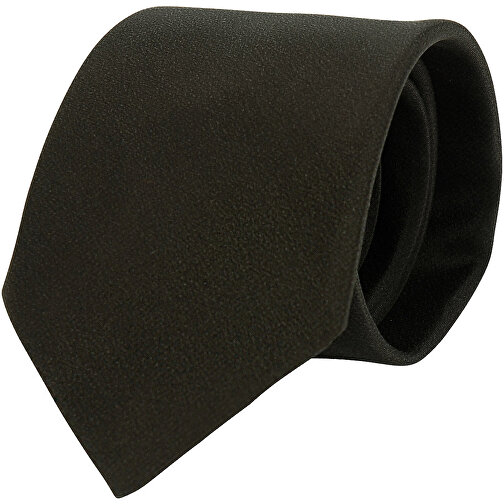cravate, pure soie crepe-de-chine, uni, Image 1