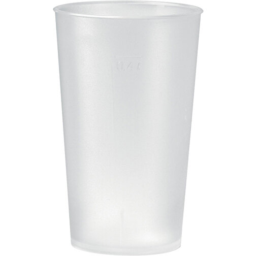 Vaso para beber 'reutilizable' 0,4 l, Imagen 1