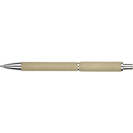 Kugelschreiber Sand , Promo Effects, beige, Aluminium, 14,00cm x 1,00cm (Länge x Breite), Bild 8