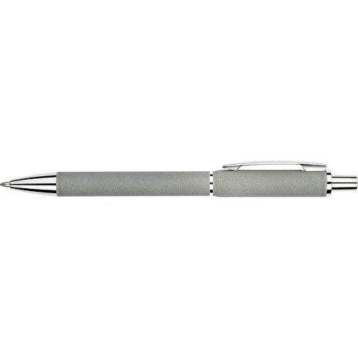 Kugelschreiber Sand , Promo Effects, grau, Aluminium, 14,00cm x 1,00cm (Länge x Breite), Bild 7