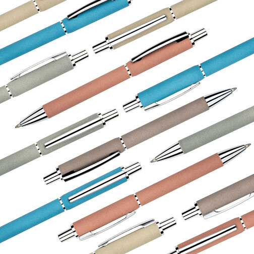 Kugelschreiber Sand , Promo Effects, braun, Aluminium, 14,00cm x 1,00cm (Länge x Breite), Bild 10