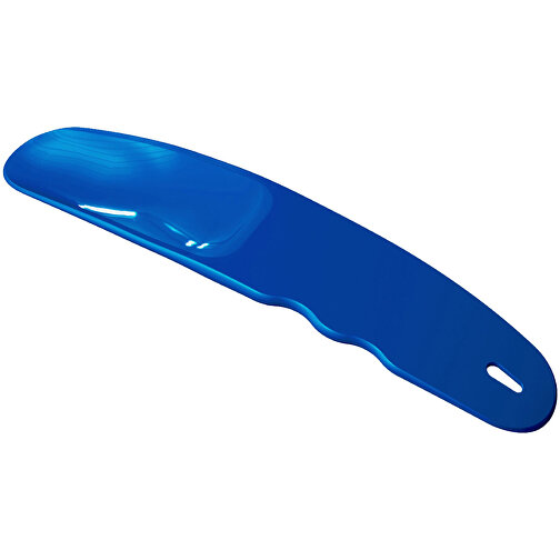 Schuhlöffel 'Grip' , standard-blau PP, Kunststoff, 17,40cm x 1,50cm x 4,30cm (Länge x Höhe x Breite), Bild 1