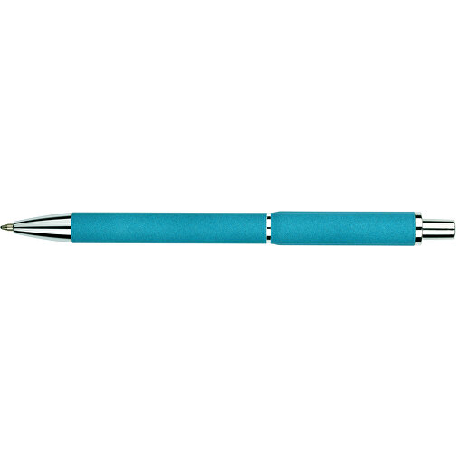 Kugelschreiber Sand , Promo Effects, blau, Aluminium, 14,00cm x 1,00cm (Länge x Breite), Bild 8