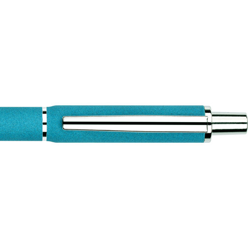 Kugelschreiber Sand , Promo Effects, blau, Aluminium, 14,00cm x 1,00cm (Länge x Breite), Bild 9