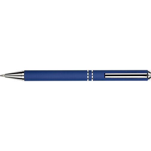 Kugelschreiber Lagos Matt , Promo Effects, dunkelblau, Aluminium, 14,60cm x 1,10cm (Länge x Breite), Bild 6