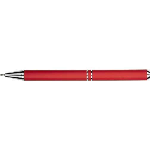 Kugelschreiber Lagos Matt , Promo Effects, rot, Aluminium, 14,60cm x 1,10cm (Länge x Breite), Bild 8