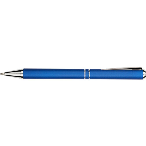 Kugelschreiber Lagos Metallic , Promo Effects, blau, Aluminium, 14,70cm x 2,10cm (Länge x Breite), Bild 7