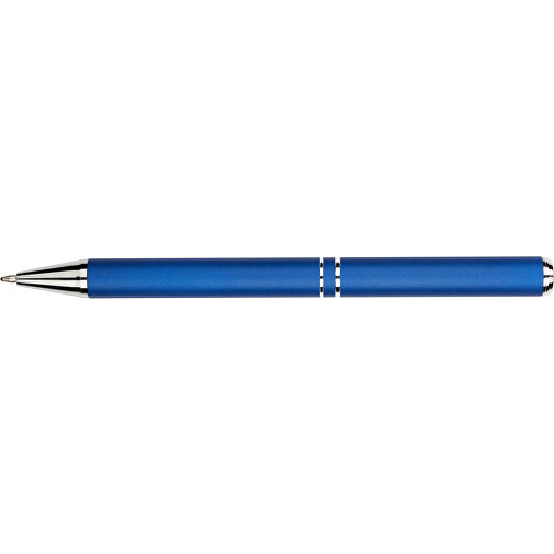 Kugelschreiber Lagos Metallic , Promo Effects, blau, Aluminium, 14,70cm x 2,10cm (Länge x Breite), Bild 8
