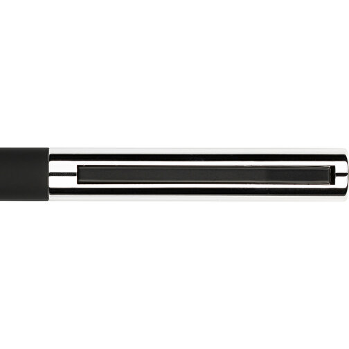 Kugelschreiber Marokko , Promo Effects, silber-schwarz, Aluminium, 14,30cm x 1,20cm (Länge x Breite), Bild 10