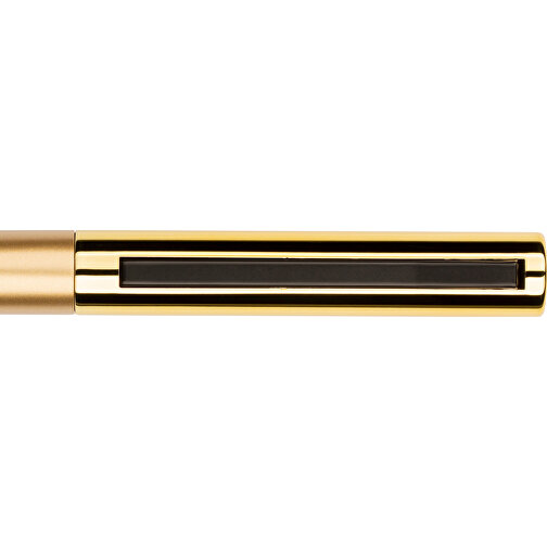 Kugelschreiber Marokko , Promo Effects, gold, Aluminium, 14,30cm x 1,20cm (Länge x Breite), Bild 10
