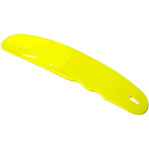 Schuhlöffel 'Grip' , trend-gelb PP, Kunststoff, 17,40cm x 1,50cm x 4,30cm (Länge x Höhe x Breite), Bild 1