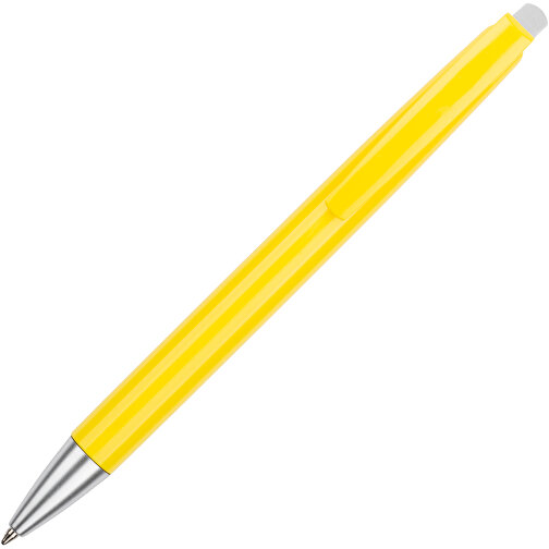 Kugelschreiber Roxi Color , Promo Effects, gelb, Kunststoff, 14,10cm (Länge), Bild 5