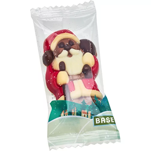 Chokladfigur Jul i flowpack, Bild 1