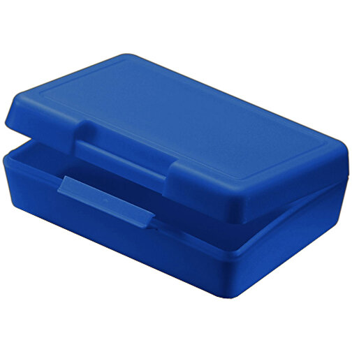 Vorratsdose 'Brunch-Box' , standard-blau PP, Kunststoff, 12,50cm x 4,00cm x 8,50cm (Länge x Höhe x Breite), Bild 1