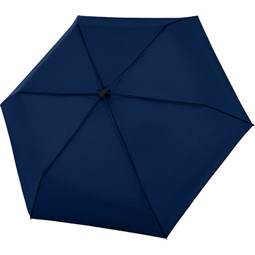 Doppler Regenschirm Hit Mini Flach , doppler, marine, Polyester, 23,00cm (Länge), Bild 7