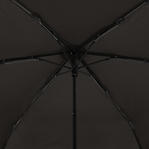Doppler Regenschirm Zero,99 , doppler, schwarz, Polyester, 21,00cm (Länge), Bild 5