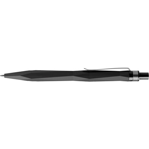 Prodir QS20 Soft Touch PRS Push Kugelschreiber , Prodir, schwarz / graphit, Kunststoff/Metall, 14,10cm x 1,60cm (Länge x Breite), Bild 5