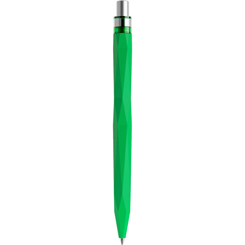 Prodir QS20 Soft Touch PRS Push Kugelschreiber , Prodir, hellgrün / silber satiniert, Kunststoff/Metall, 14,10cm x 1,60cm (Länge x Breite), Bild 3