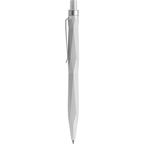 Prodir QS20 PMS Push Kugelschreiber , Prodir, zementgrau, Kunststoff/Metall, 14,10cm x 1,60cm (Länge x Breite), Bild 2