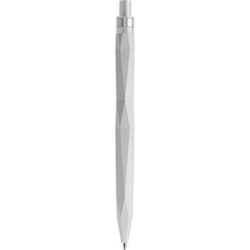 Prodir QS20 PMS Push Kugelschreiber , Prodir, zementgrau, Kunststoff/Metall, 14,10cm x 1,60cm (Länge x Breite), Bild 3