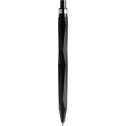 Prodir QS20 PMS Push Kugelschreiber , Prodir, schwarz, Kunststoff/Metall, 14,10cm x 1,60cm (Länge x Breite), Bild 3
