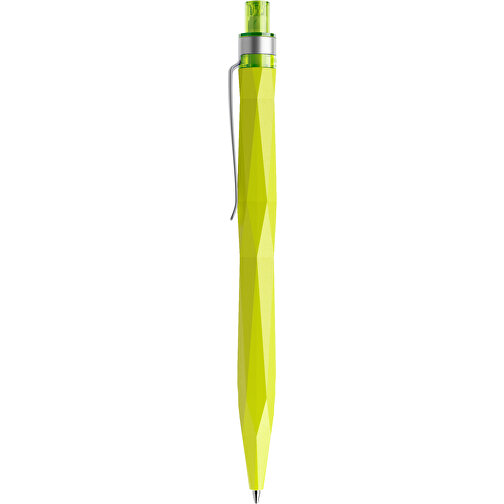 Prodir QS20 PMS Push Kugelschreiber , Prodir, gelbgrün, Kunststoff/Metall, 14,10cm x 1,60cm (Länge x Breite), Bild 2