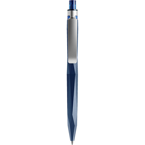 Prodir QS20 PMS Push Kugelschreiber , Prodir, sodalithblau, Kunststoff/Metall, 14,10cm x 1,60cm (Länge x Breite), Bild 1
