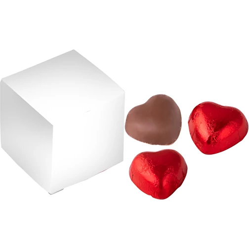 Boîte avec 3 cours en chocolat, Image 2