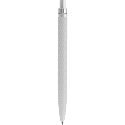 Prodir QS01 Soft Touch PRS Push Kugelschreiber , Prodir, zementgrau, Kunststoff/Metall, 14,10cm x 1,60cm (Länge x Breite), Bild 3