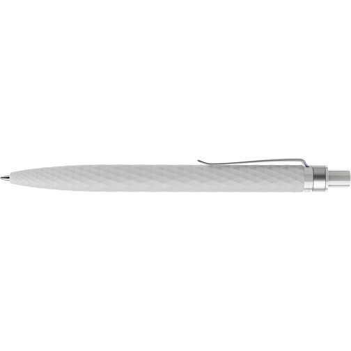 Prodir QS01 Soft Touch PRS Push Kugelschreiber , Prodir, zementgrau, Kunststoff/Metall, 14,10cm x 1,60cm (Länge x Breite), Bild 5