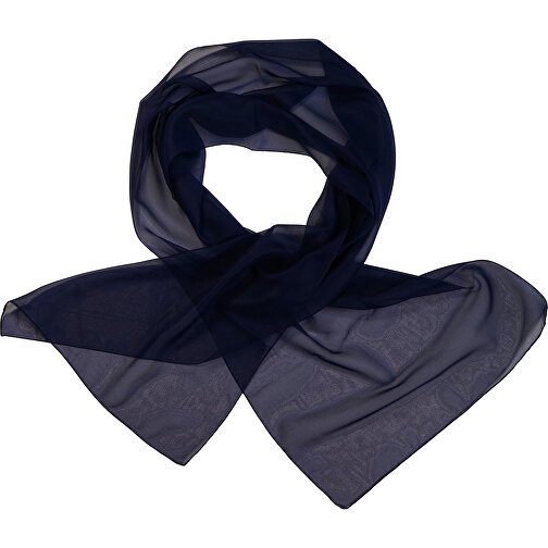 Tørklæde, 100% polyester, chiffon, størrelse ca. 45x180 cm, Billede 1