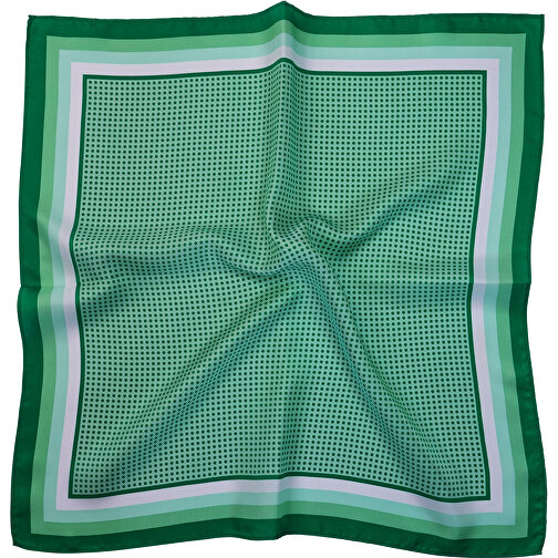 Nicki halsduk, rent silke, twill, tryckt, ca 53 x 53 cm, Bild 1