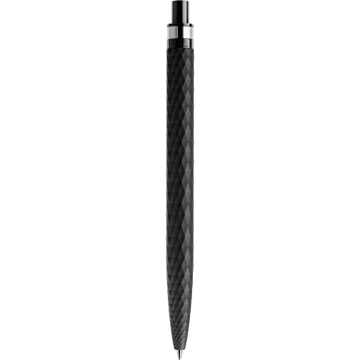 Prodir QS01 PMS Push Kugelschreiber , Prodir, schwarz, Kunststoff/Metall, 14,10cm x 1,60cm (Länge x Breite), Bild 3