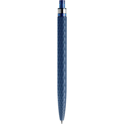 Prodir QS01 PMS Push Kugelschreiber , Prodir, sodalithblau, Kunststoff/Metall, 14,10cm x 1,60cm (Länge x Breite), Bild 3