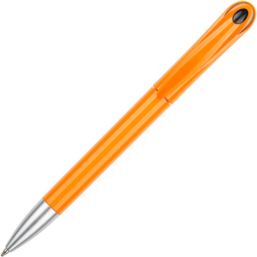 Kugelschreiber Halo , Promo Effects, orange / schwarz, Kunststoff, 14,00cm (Länge), Bild 5