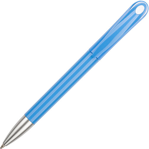 Kugelschreiber Halo , Promo Effects, blau / weiß, Kunststoff, 14,00cm (Länge), Bild 5