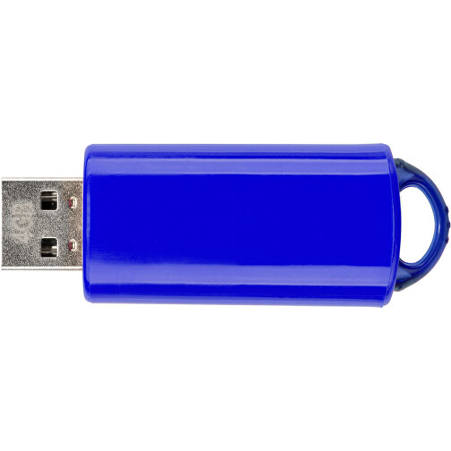 USB-Stick SPRING 3.0 32GB , Promo Effects MB , blau MB , 32 GB , Kunststoff MB , 10 - 45 MB/s MB , 5,80cm x 1,20cm x 2,10cm (Länge x Höhe x Breite), Bild 4
