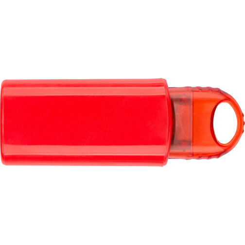 USB-Stick SPRING 2GB , Promo Effects MB , rot MB , 2 GB , Kunststoff MB , 3 - 10 MB/s MB , 5,80cm x 1,20cm x 2,10cm (Länge x Höhe x Breite), Bild 3