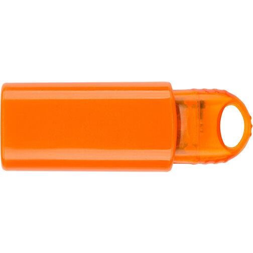 USB-Stick SPRING 32GB , Promo Effects MB , orange MB , 32 GB , Kunststoff MB , 3 - 10 MB/s MB , 5,80cm x 1,20cm x 2,10cm (Länge x Höhe x Breite), Bild 3