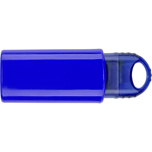 USB-Stick SPRING 8GB , Promo Effects MB , blau MB , 8 GB , Kunststoff MB , 3 - 10 MB/s MB , 5,80cm x 1,20cm x 2,10cm (Länge x Höhe x Breite), Bild 3