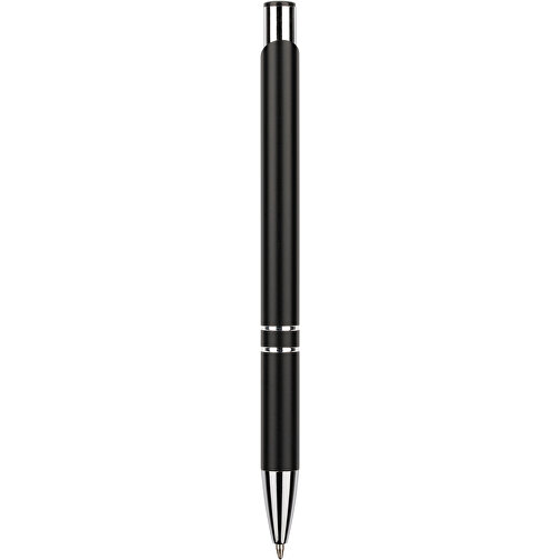 Kugelschreiber Luzern , Promo Effects, schwarz, Metall, 13,50cm (Länge), Bild 3