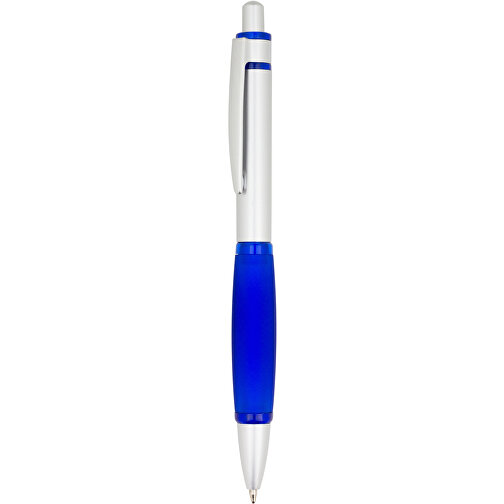 Kugelschreiber Mexiko , Promo Effects, blau, Kunststoff, 13,90cm (Länge), Bild 1