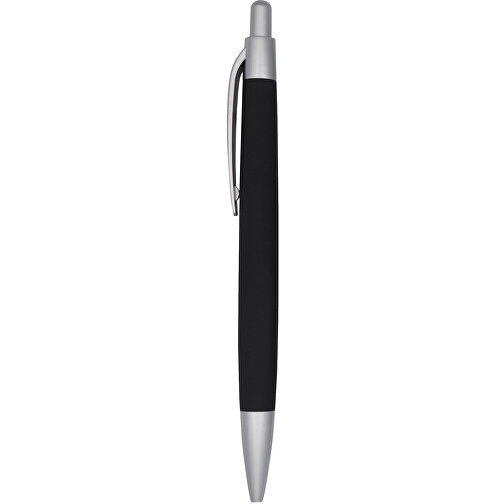 Kugelschreiber Nizza , Promo Effects, schwarz, Kunststoff, 13,50cm (Länge), Bild 4