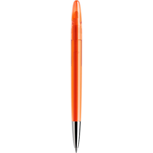 Prodir DS5 TTC Twist Kugelschreiber , Prodir, orange, Kunststoff/Metall, 14,30cm x 1,60cm (Länge x Breite), Bild 3